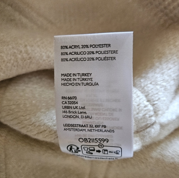 NWT Free people Ivory Bow Cardi - Picture 6 of 16